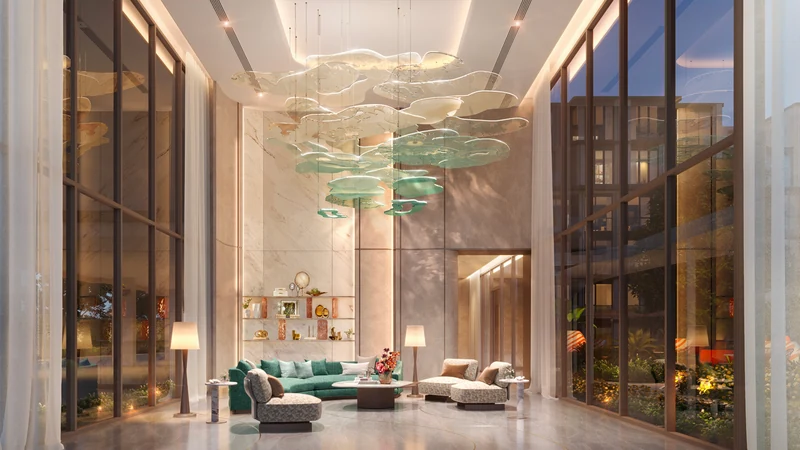 CANVAZ Palette Cherngtalay — The Luminous Lobby